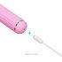 Varita Mágica - vibrador con accesorios intercambiables (rosa)