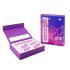 Varita Mágica - vibrador con accesorios intercambiables (rosa)