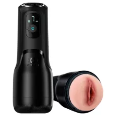   OTOUCH Airturn 4 - masturbador automático de succión y vibración (negro)
