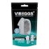 Huevitos Traviesos VIBEGGS - masturbador vibrador (blanco)