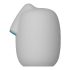 VIBEGGS Twisty Lenguas - huevo vibrador masturbador (blanco)