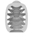 VIBEGGS Candy Curves - masturbador huevo vibrador (blanco)
