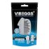 VIBEGGS Candy Curves - huevo vibrador para masajes (blanco)