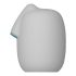 VIBEGGS Candy Curves - huevo vibrador para masajes (blanco)