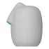 VIBEGGS Candy Curves - masturbador huevo vibrador (blanco)