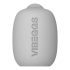 VIBEGGS Candy Curves - huevo vibrador para masajes (blanco)