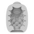 VIBEGGS Blow Misty - huevo vibrador masturbador (blanco)