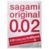 Sagami Original 0,02 - preservativo ultrafino - 55mm - 3 unidades