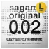 Sagami Original 0,02 L - preservativo ultrafino - 58mm - 1 unidad