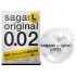 Sagami Original 0,02 L - preservativo ultrafino - 58 mm - 3 unidades