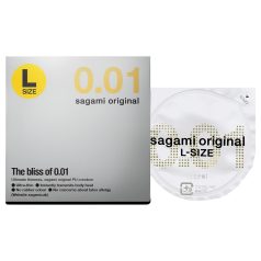 Sagami Original 0,01 L - preservativo - 58mm (1 unidad)