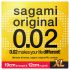Sagami Original 0,02 XL - preservativo - extragrande 61mm - 1 unidad