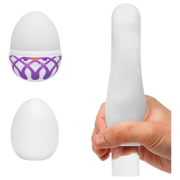 TENGA Egg Mesh - huevo masturbador (1 ud)