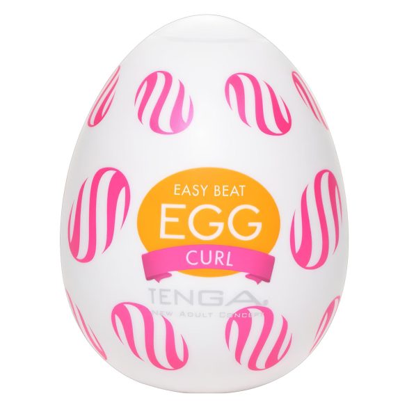 Huevo TENGA Curl - masturbador (1ud)