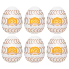   TENGA Egg - masturbador masculino tipo huevo - texturizado - pack de 6