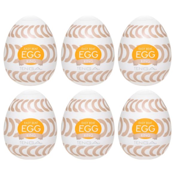 TENGA Egg Anillo - masturbador huevo (pack 6)