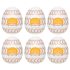 TENGA Egg - masturbador masculino tipo huevo - texturizado - pack de 6
