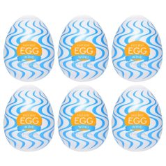   TENGA Egg Wind - masturbador masculino en forma de huevo - paquete de 6 unidades