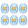 Huevito TENGA Wind - Set de 6 masturbadores