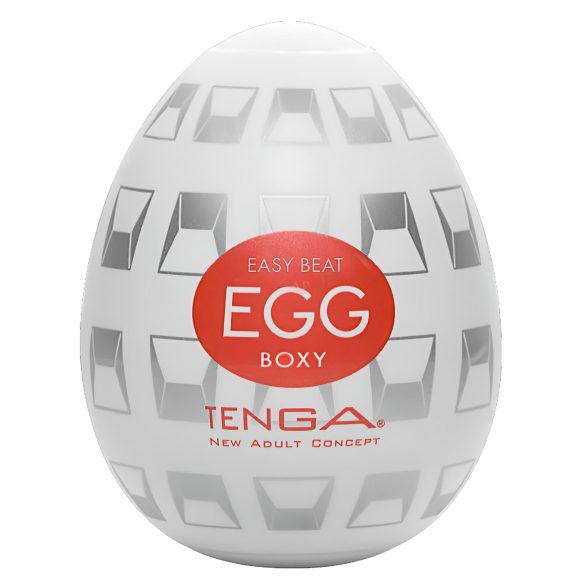 TENGA Egg Boxy - huevo masturbador masculino (1 ud)