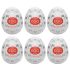 TENGA Egg Boxy - huevo masturbador (pack de 6)