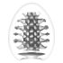 TENGA Egg Brush - masturbador huevo masculino (1 ud)