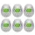 TENGA Egg Brush - masturbador masculino en forma de huevo - paquete 6 unidades