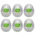 TENGA Egg Brush - masturbador masculino en forma de huevo - paquete 6 unidades