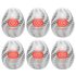 TENGA Egg Tornado - paquete de 6 huevos placenteros