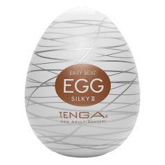 TENGA Egg Silky II - masturbador huevo (1ud)