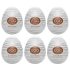 Huevo TENGA Silky II - Masturbador (6 unidades)