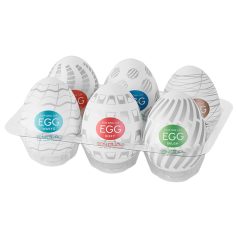 TENGA Egg New Standard - set de masturbadores huevo (pack 6)