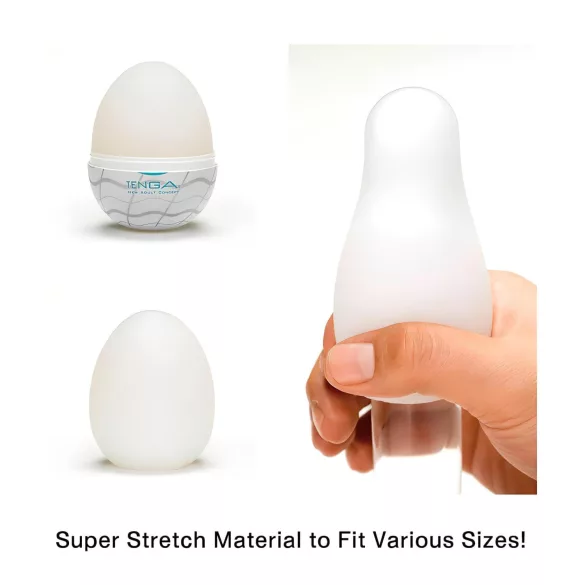 TENGA Egg New Standard - set de masturbadores huevo (pack 6)