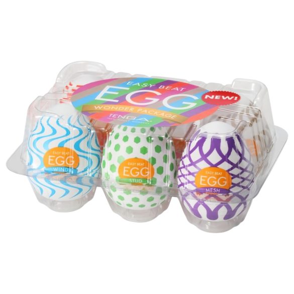 Huevo TENGA Wonder - masturbador (6 uds)