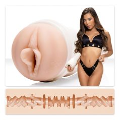   Fleshlight - masturbador masculino realista - vagina artificial piel clara