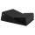 Cuñas de posiciones Liberator - Set de 2 almohadas eróticas (negro)