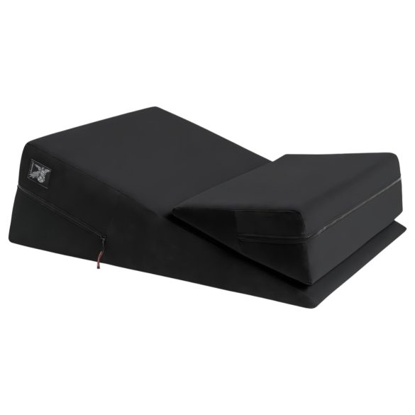 Cuñas de posiciones Liberator - Set de 2 almohadas eróticas (negro)