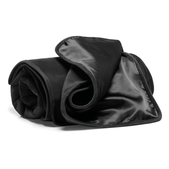 Manta Fascinadora Liberator - Manta de microfibra para pasión (negra)