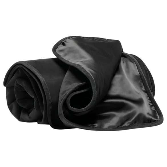Liberator Fascinator Throw - manta sexual impermeable - microfibra negra