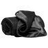 Liberator Fascinator Throw - manta sexual impermeable - microfibra negra