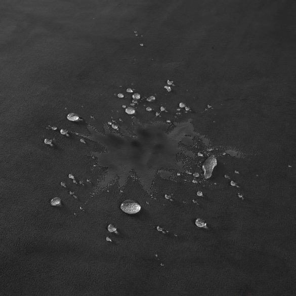 Liberator Fascinator Throw - manta sexual impermeable - microfibra negra