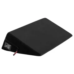 Liberator Wedge - cojín sexual en forma de cuña (negro)