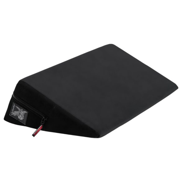 Cuña Liberator - Almohada Erótica en Forma de Cuña (Negra)