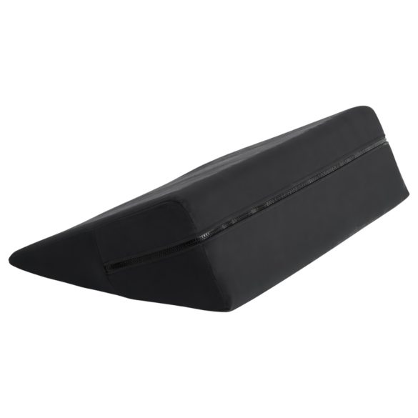 Liberator Wedge - cojín sexual en forma de cuña (negro)