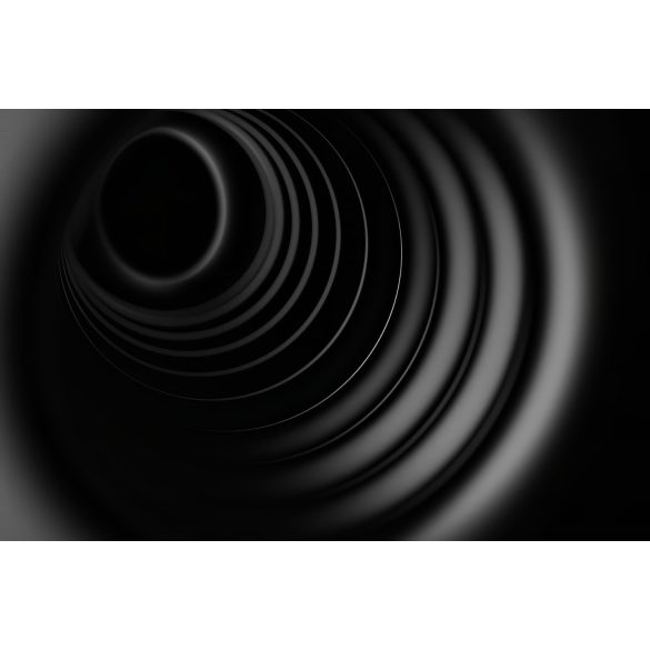 Arcwave Voy - masturbador masculino rotativo con presión - silicona negra