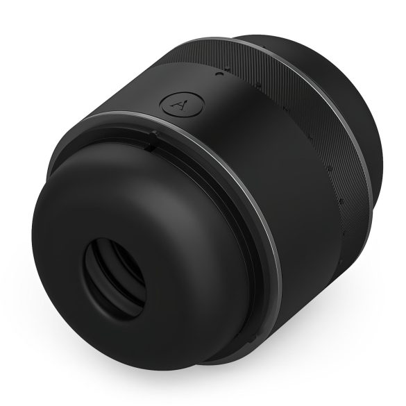 Arcwave Voy - masturbador masculino rotativo con presión - silicona negra