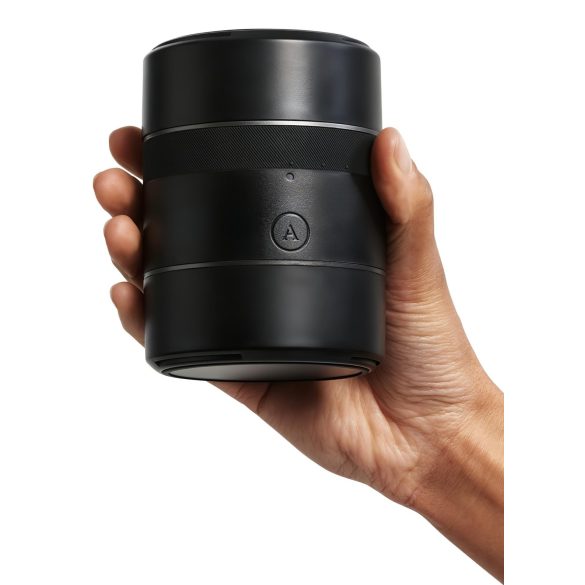 Arcwave Voy - masturbador masculino rotativo con presión - silicona negra