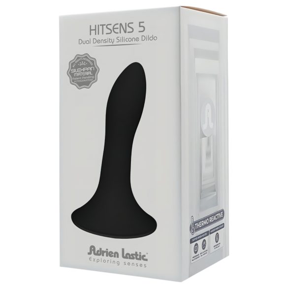 Adrien Lastic Hitsens 5 - Dildo Anal Térmico Negro