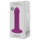 Adrien Lastic Hitsens 6 - Consolador termo‑reactivo (lila)
