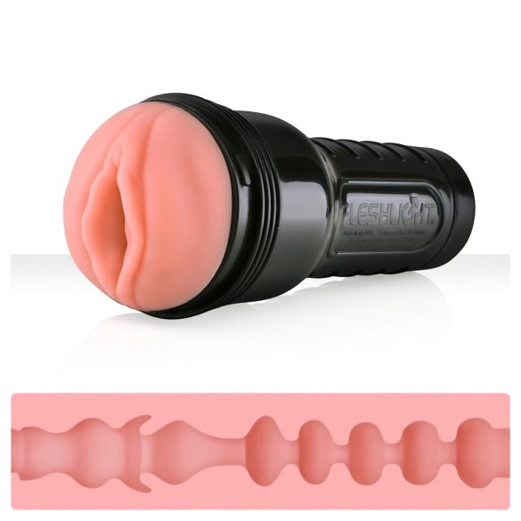 Fleshlight Pink Lady Mini-Lotus - túnel realista (natural)